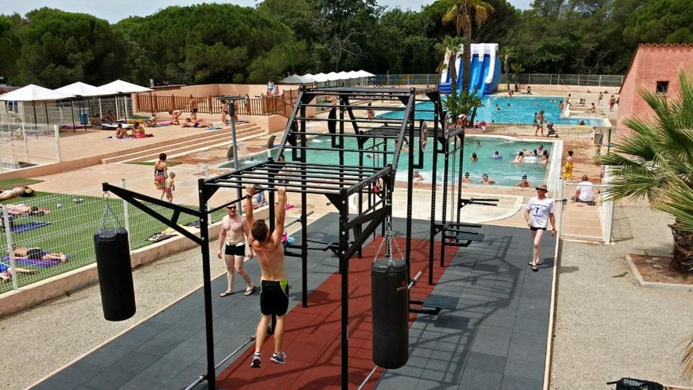 Mobil-Home Camping Oasis Roquebrune-sur-Argens Exterior foto