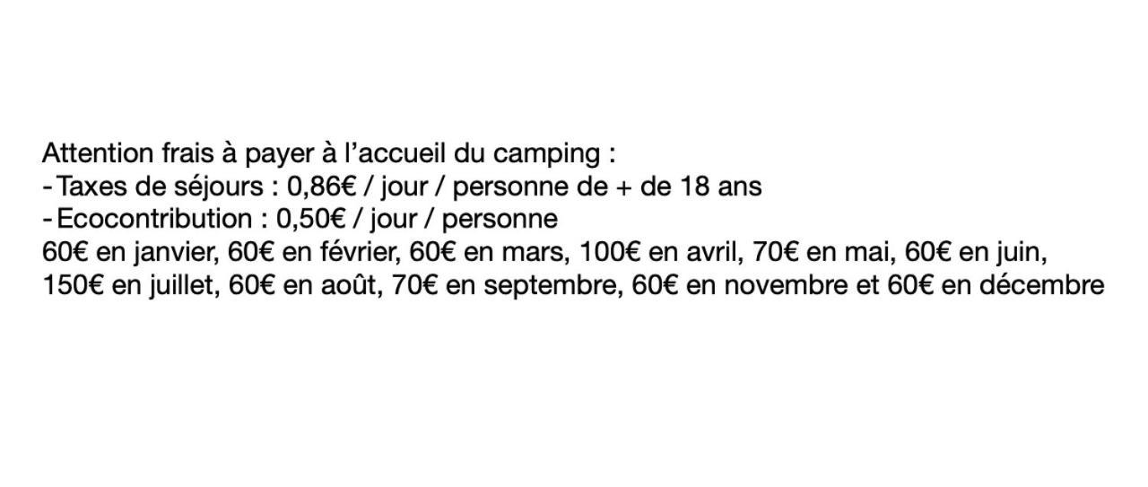 Mobil-Home Camping Oasis Roquebrune-sur-Argens Exterior foto